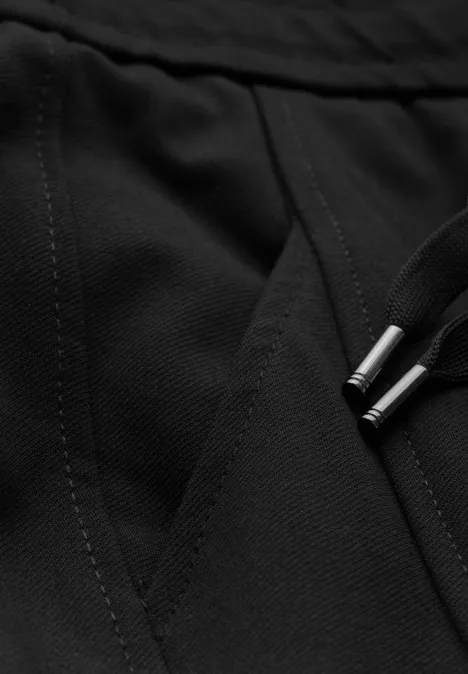 Twill Jogger Black