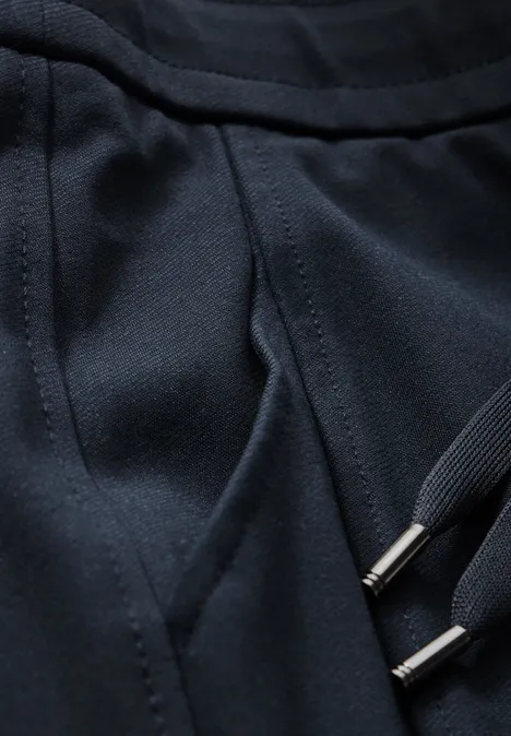 Twill Jogger deep blue