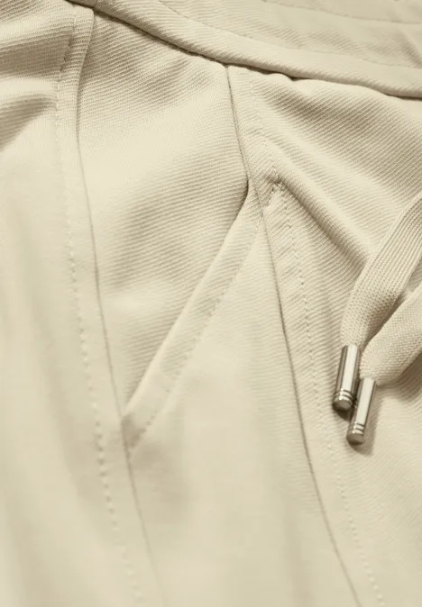 Twill Jogger vanilla sky