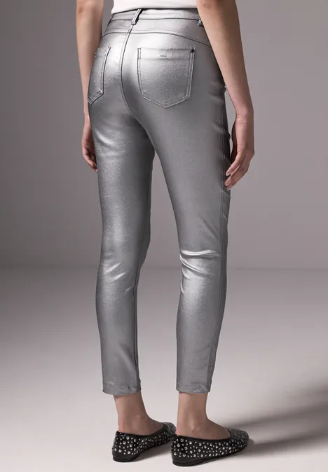 Beschichtete Hose nova silver