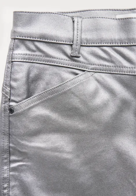 Beschichtete Hose nova silver