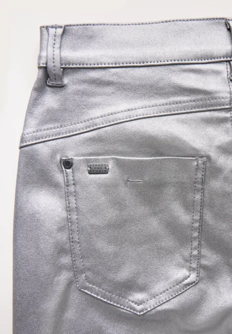 Beschichtete Hose nova silver
