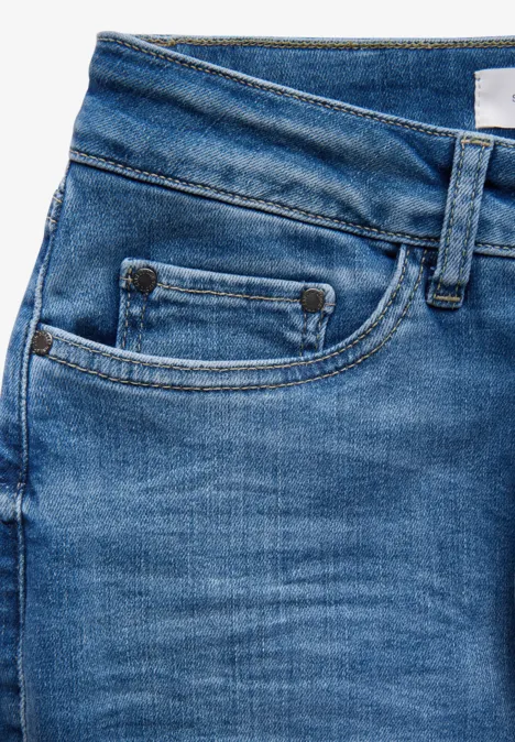 Bootcut Jeans Medium blue Soft washed