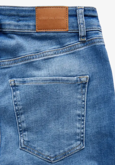 Bootcut Jeans Medium blue Soft washed