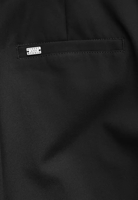 Chinohose Technostretch Black