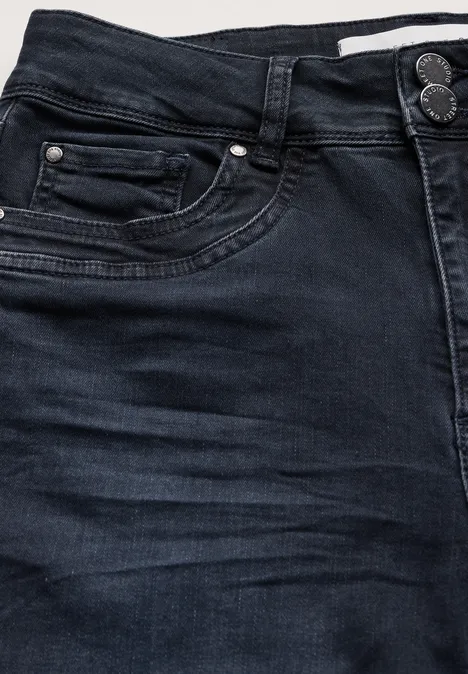 Jeans im Skinny Fit Blue Black Washed