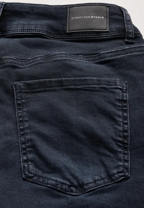 Jeans im Skinny Fit Blue Black Washed