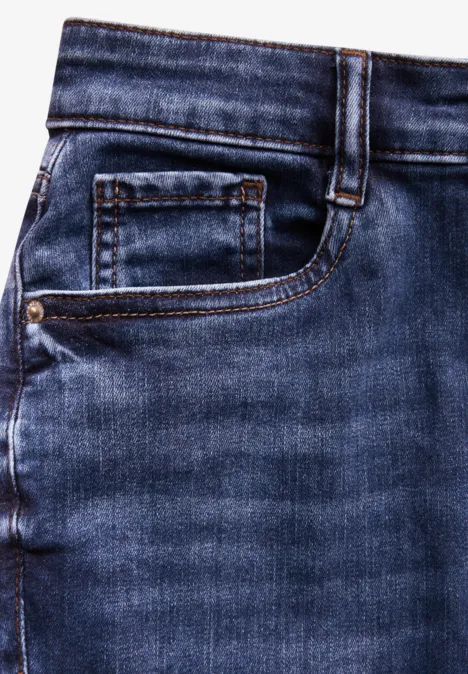 Skinny Jeans Dark blue washed