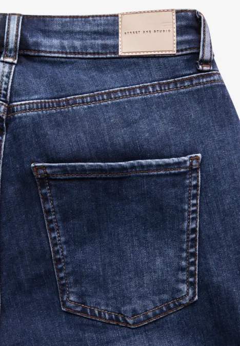 Skinny Jeans Dark blue washed