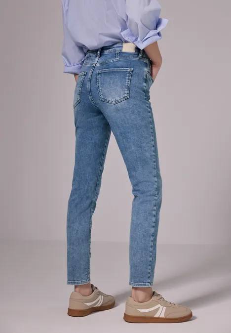 Skinny Fit Jeans Light Blue Wash