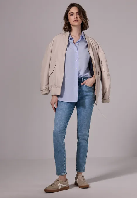 Skinny Fit Jeans Light Blue Wash