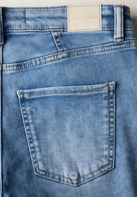 Skinny Fit Jeans Light Blue Wash