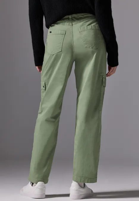 Cargo Hose slate green