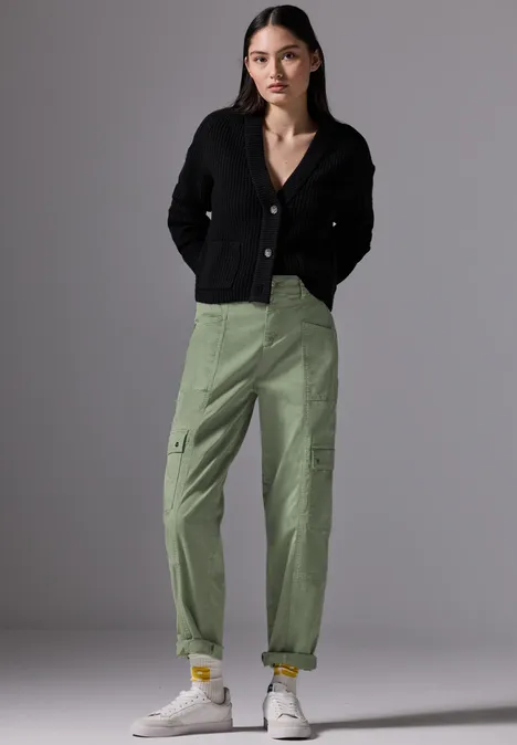 Cargo Hose slate green