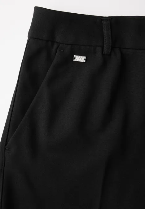 Slim Fit Chino Black