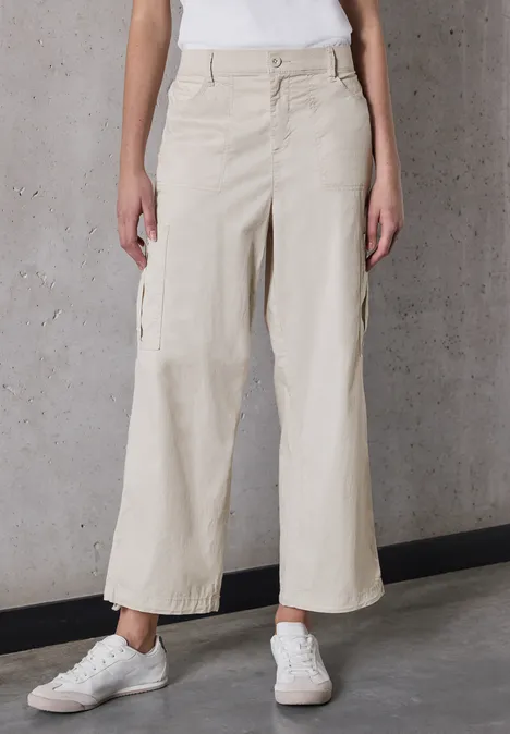 Straight Leg Papertouch Hose moonstone sand