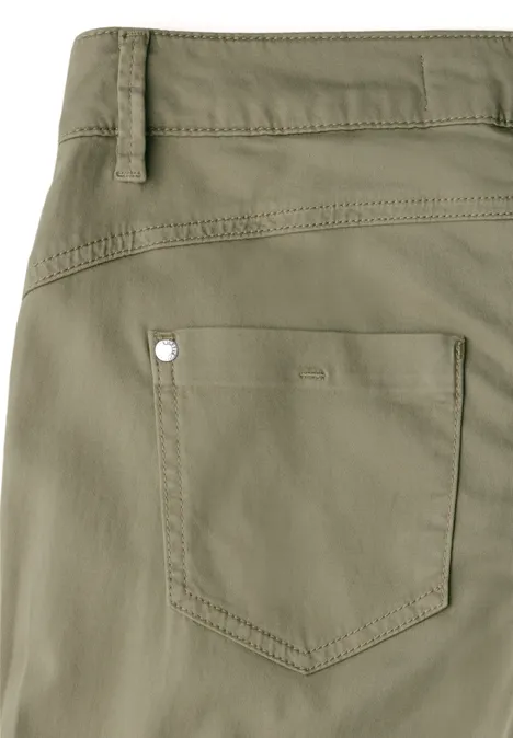 Hose im Cargo-Look trekking green