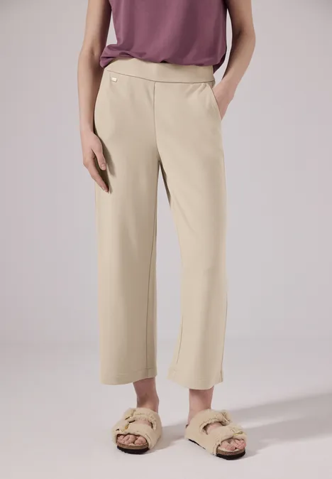 Culotte coastal beige