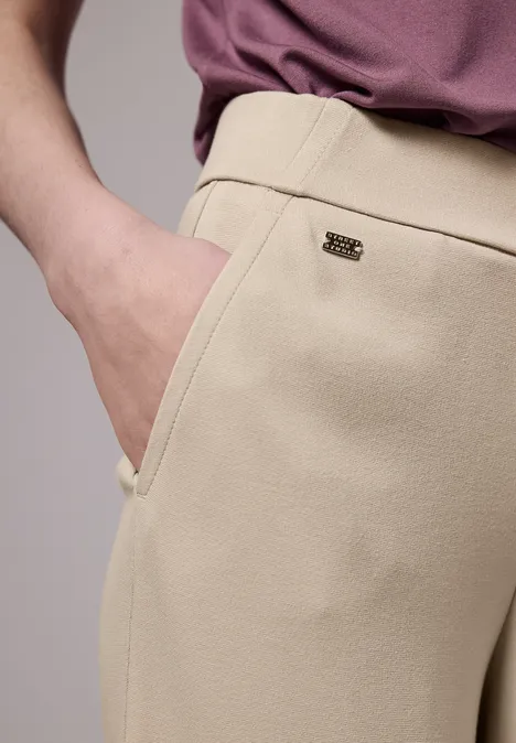 Culotte coastal beige