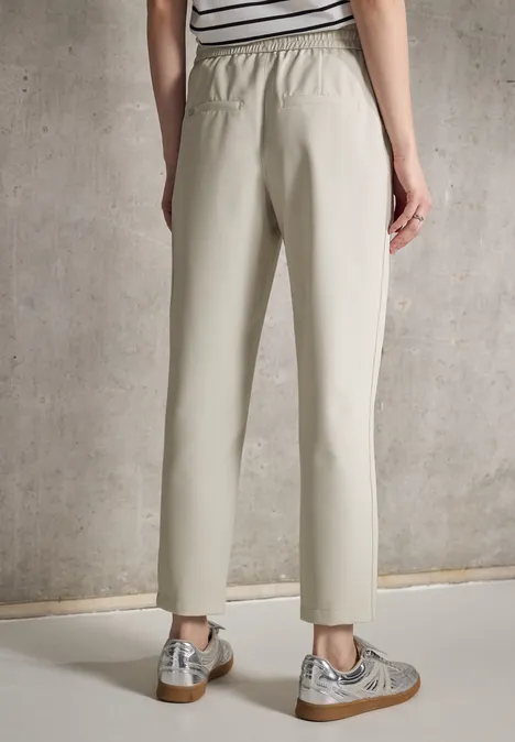 Chino Joggpants moonstone sand
