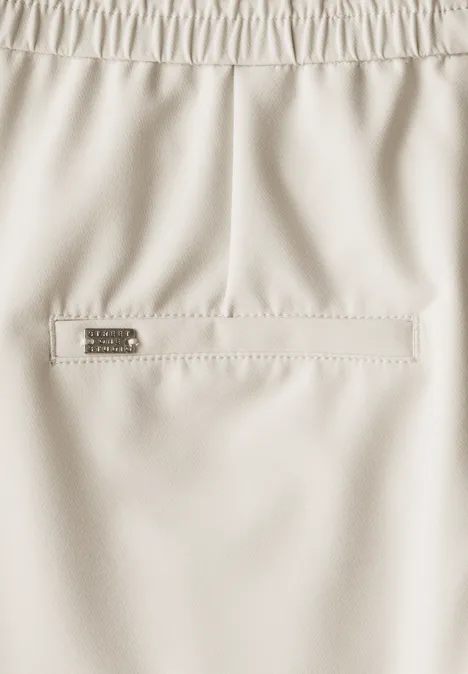 Chino Joggpants moonstone sand