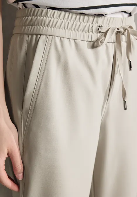 Chino Joggpants moonstone sand