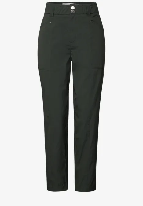 Paperbag Hose desert pine green