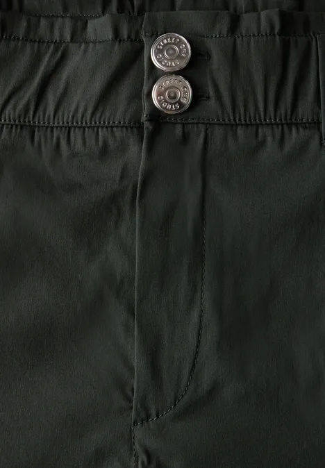 Paperbag Hose desert pine green
