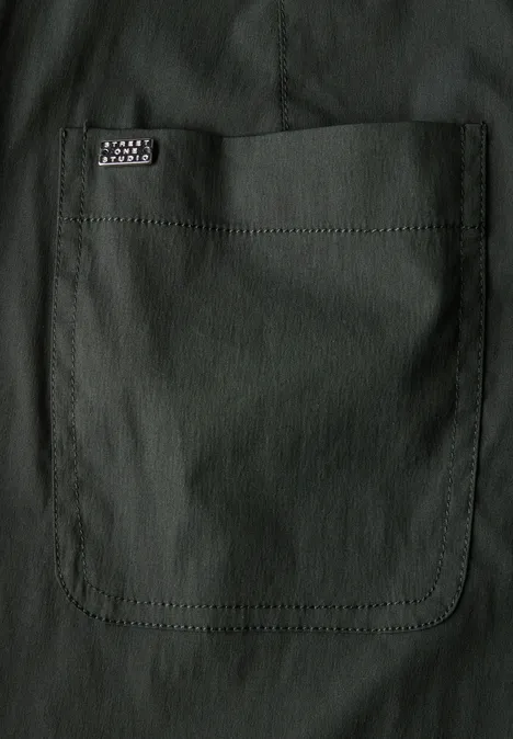 Paperbag Hose desert pine green
