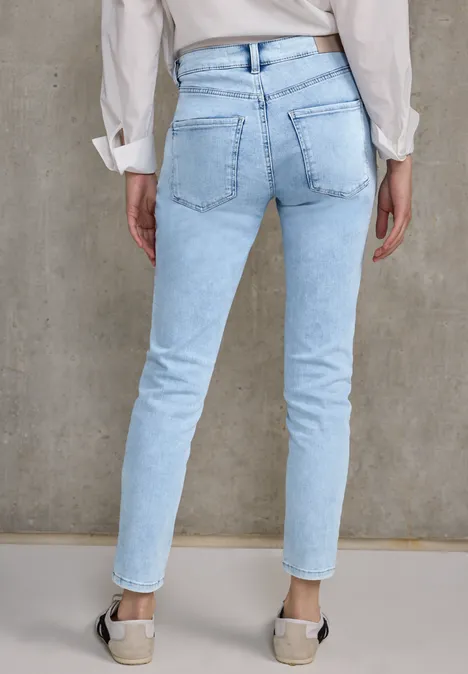 Jeans im Skinny Fit Ultra Bleach Random