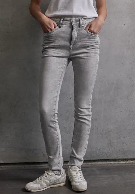 Skinny Fit jeans Light Grey Random
