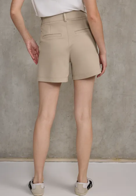 Shorts im Loose Fit sandshell beige
