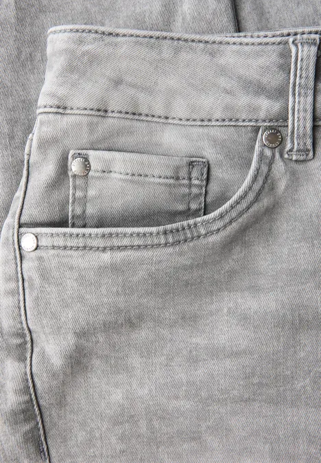 Skinny Fit Jeans Light Grey Random
