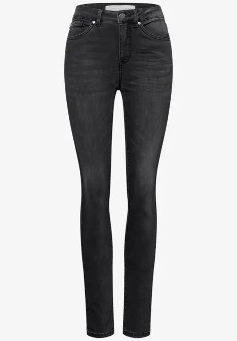 Skinny Fit Jeans black washed