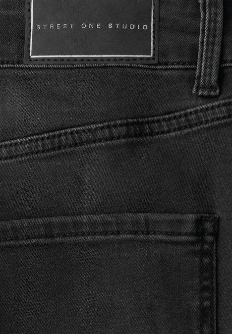 Skinny Fit Jeans black washed