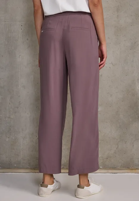 Culotte in Unifarbe hazy rose