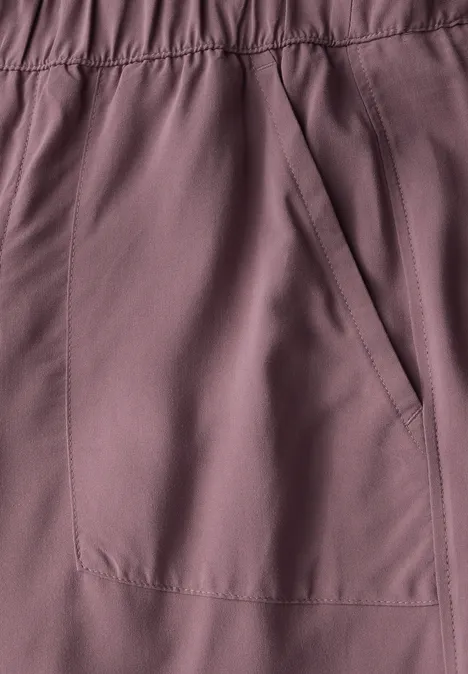 Culotte in Unifarbe hazy rose