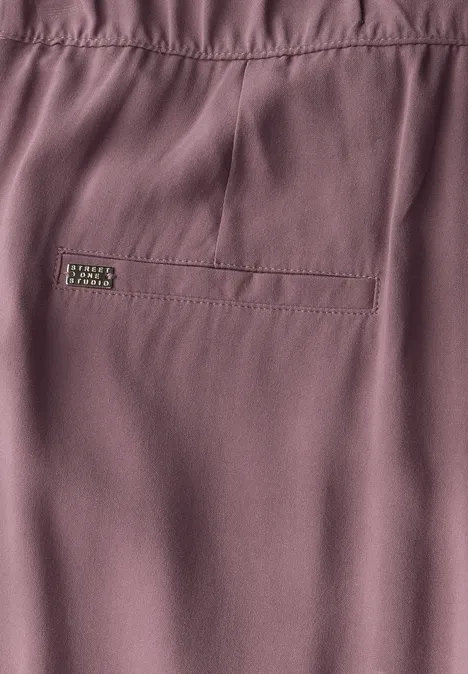 Culotte in Unifarbe hazy rose