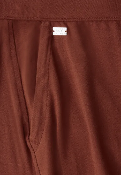 7/8 Jersey Culotte sienna brown