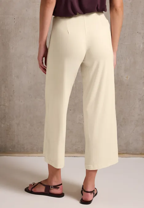 7/8 Jersey Culotte velvet cream