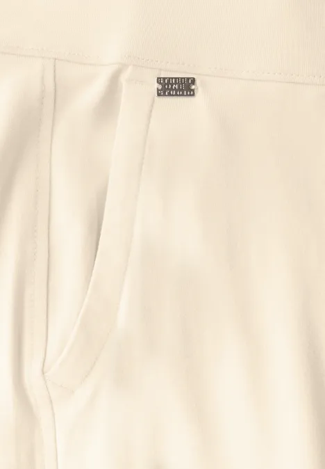 7/8 Jersey Culotte velvet cream