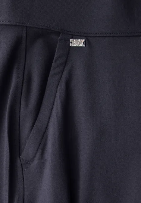 7/8 Jersey Culotte dark void blue