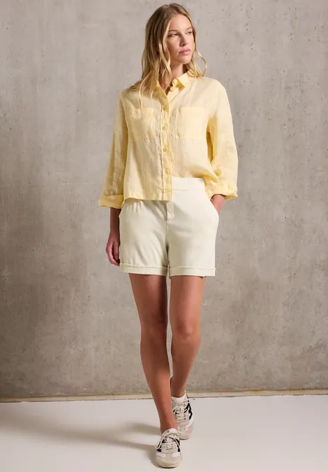 Jersey Shorts velvet cream