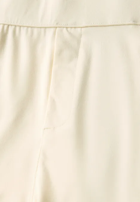 Jersey Shorts velvet cream