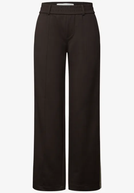 Hose mit Gallonstreifen dark auburn brown