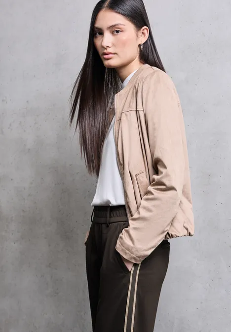 Hose mit Gallonstreifen dark auburn brown