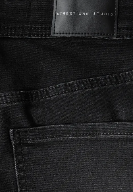 Bootcut Jeans black soft wash