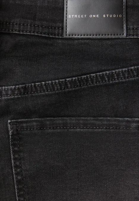 Bootcut Jeans black soft wash