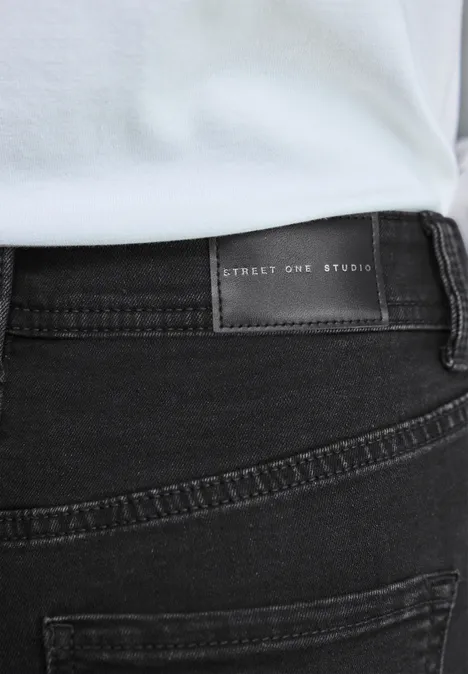 Bootcut Jeans black soft wash