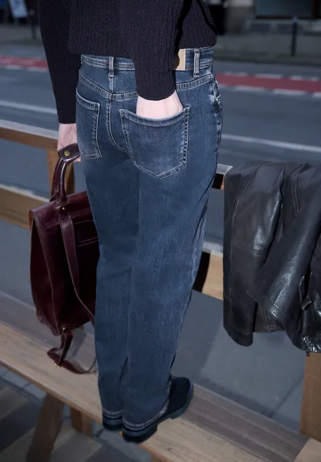 Destroyed Look Jeans light blue authentic washed Destroyed Look Jeans light blue authentic washed